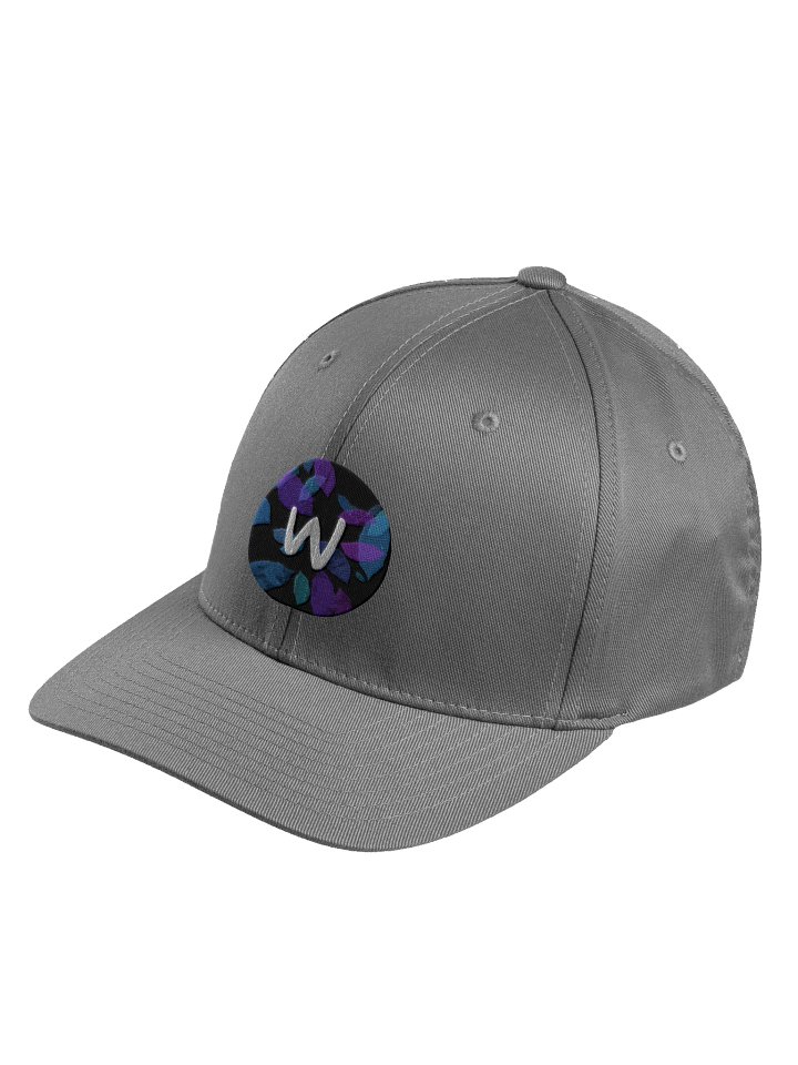 W Logo Fittet Hat - Embroidered product image (2)