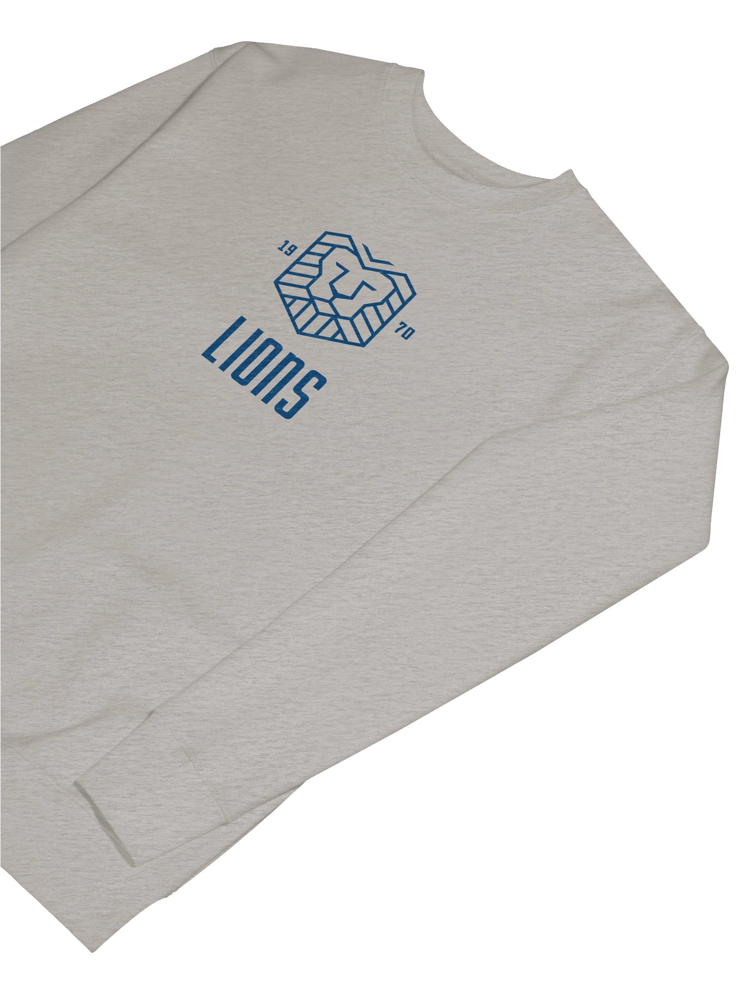 1970 Lions Logo Navy Sweatshirt - Cotton Heritage product image (7)