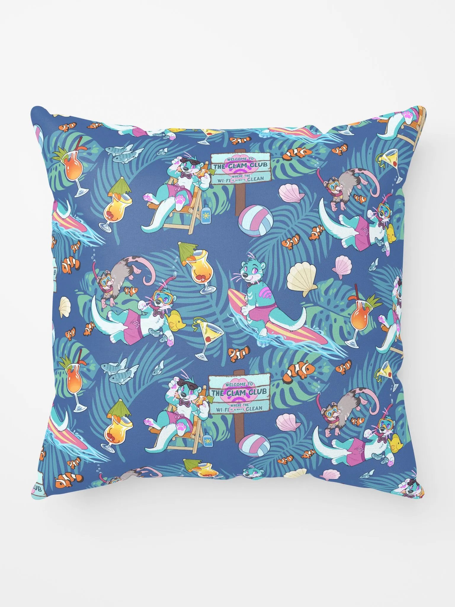 Sync and Noodles Pillow product image (5)