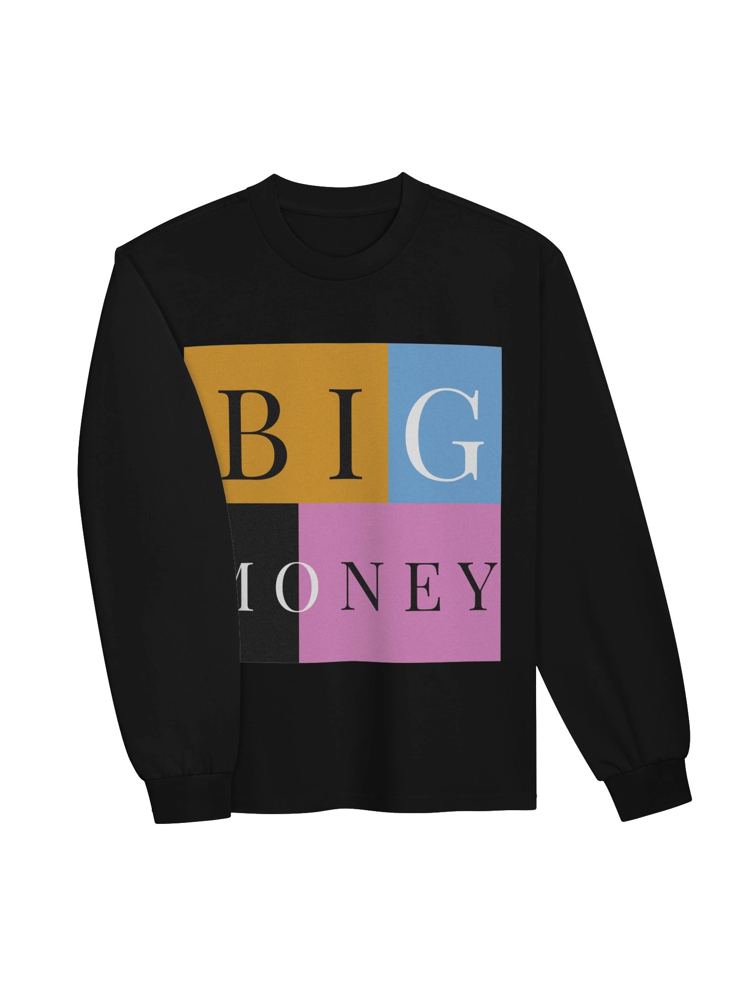 BIG MONEY Long Sleeve Shirt product image (12)