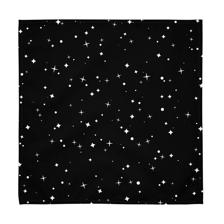 Starry Night Cloth Napkin Set product image (1)