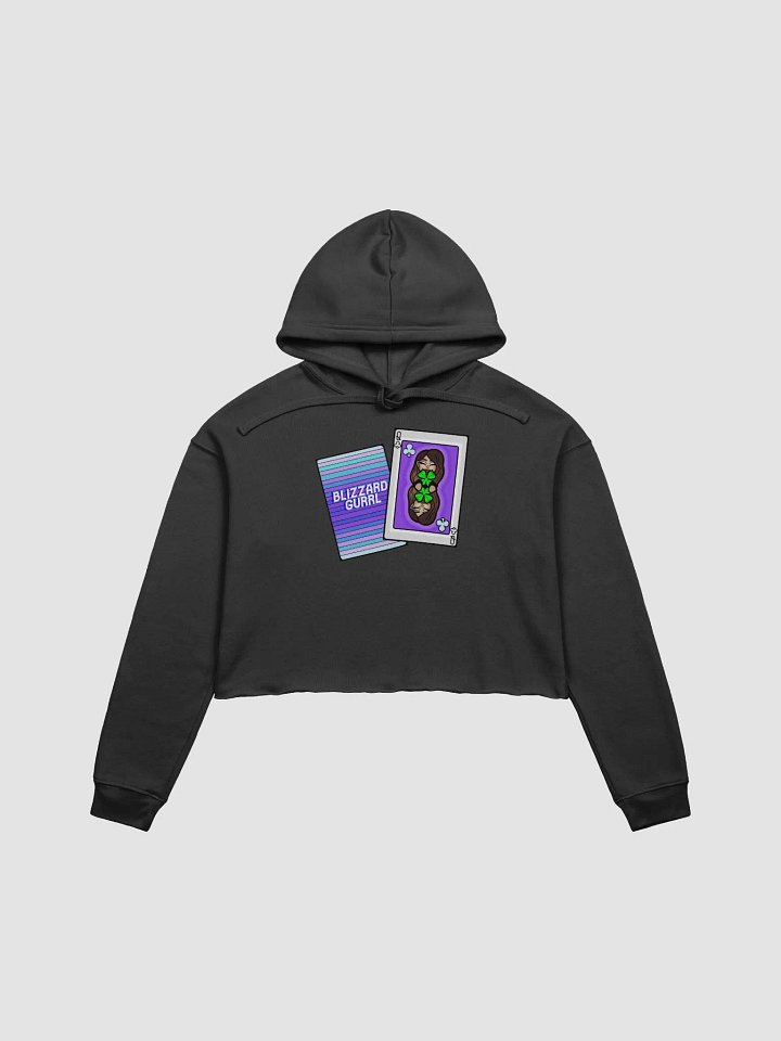 Lucky Blizzy Cropped Hoodie product image (1)
