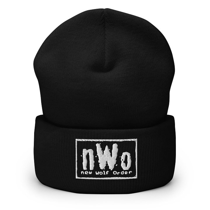 New Wolf Order Beanie product image (1)