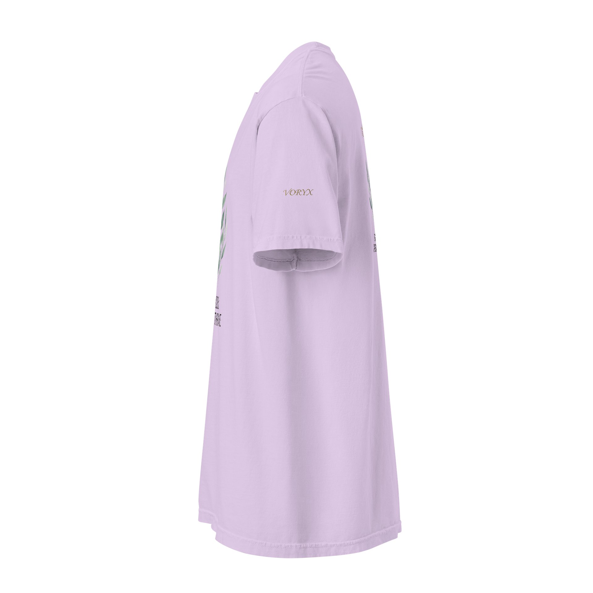 The "Grow & Thrive" Oversized Tee (Lavender) product image (5)