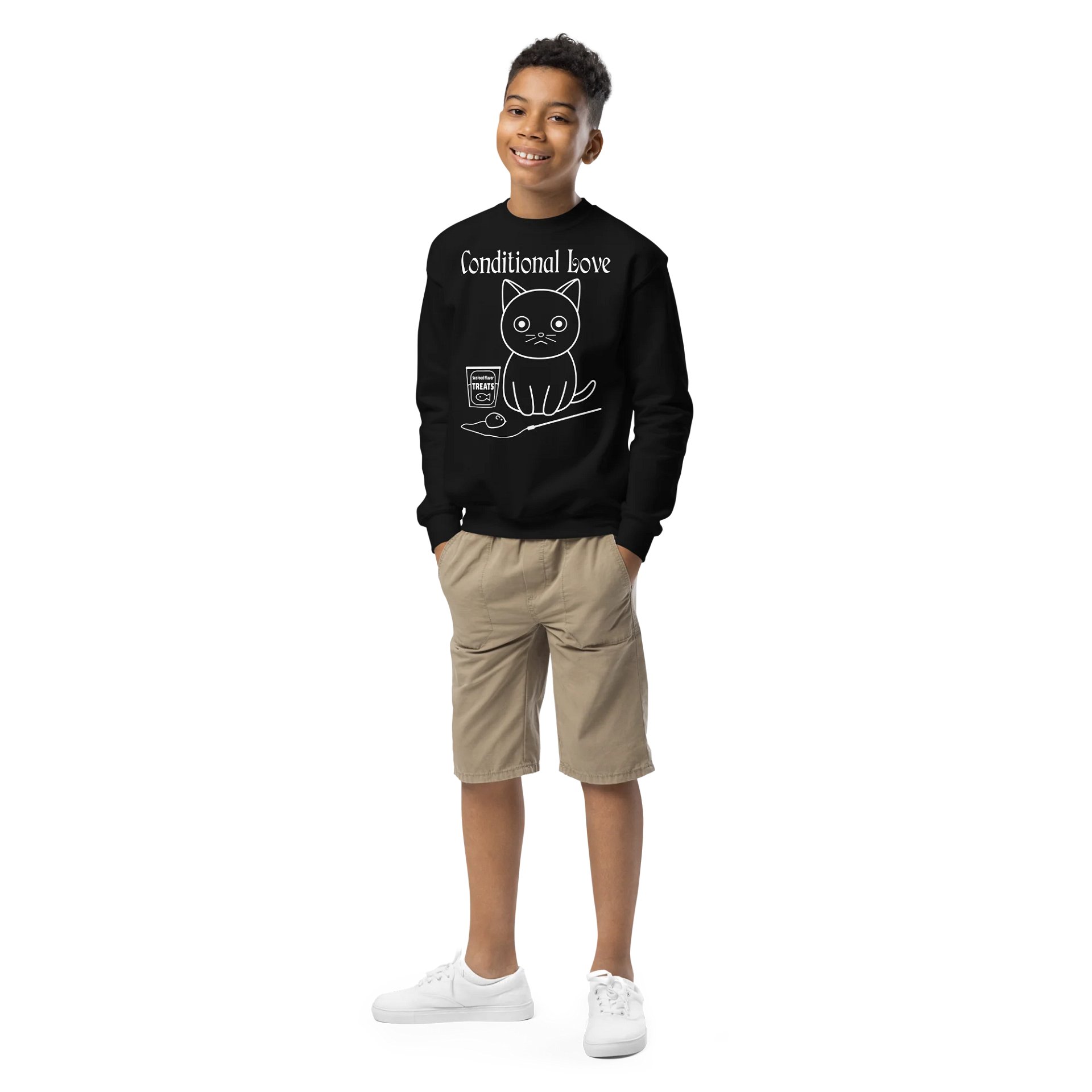 Conditional Love - Unisex Youth Sweatshirt product image (1)