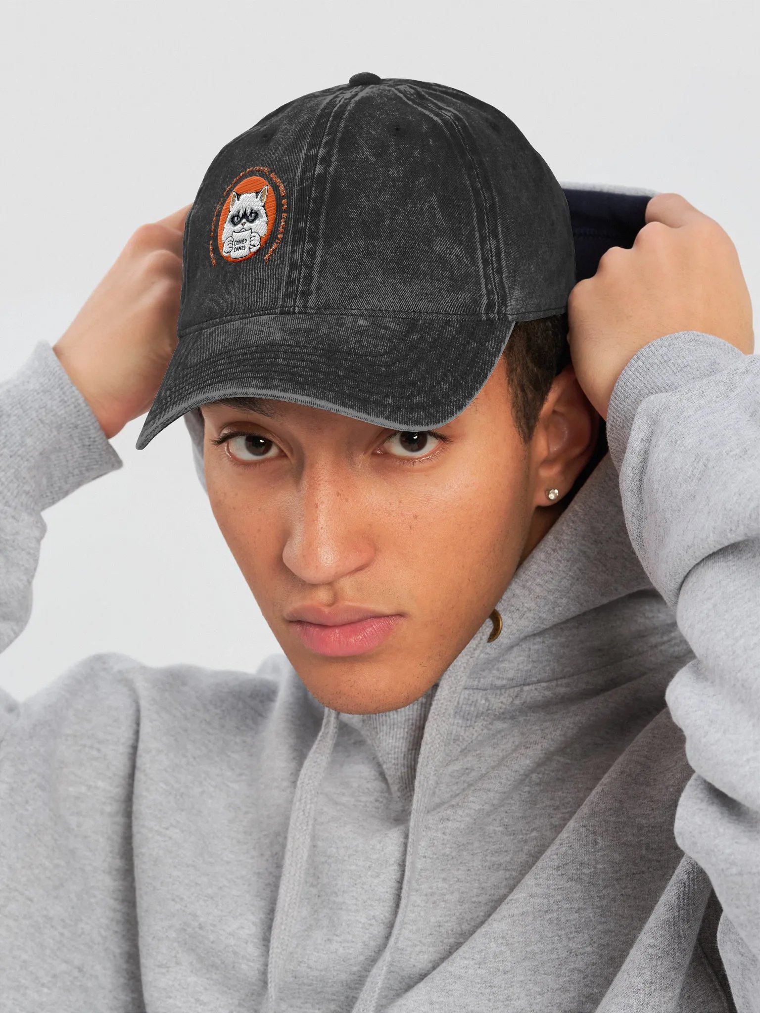 Ragdoll Coffee Dad Hat product image (16)