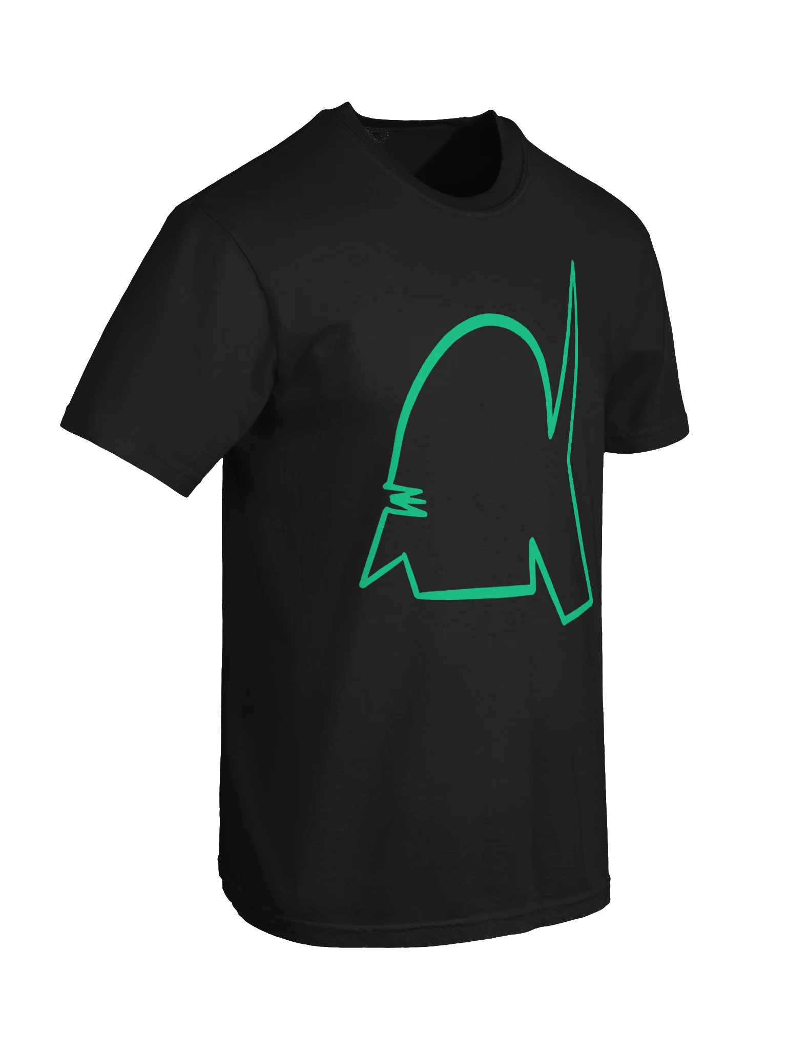 New Shape BIG T-Shirt product image (8)