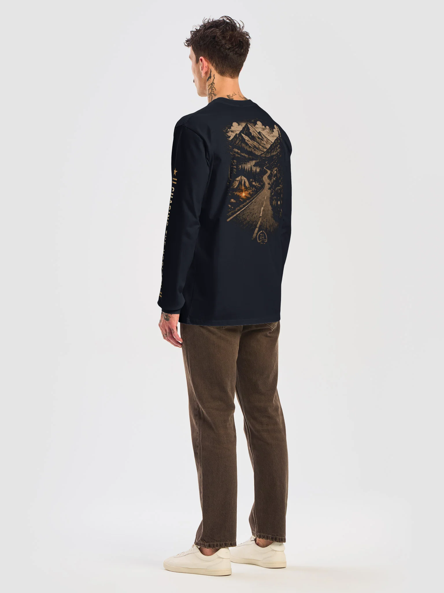 RIDE. CAMP. EXPLORE. Long Sleeve Tee product image (8)