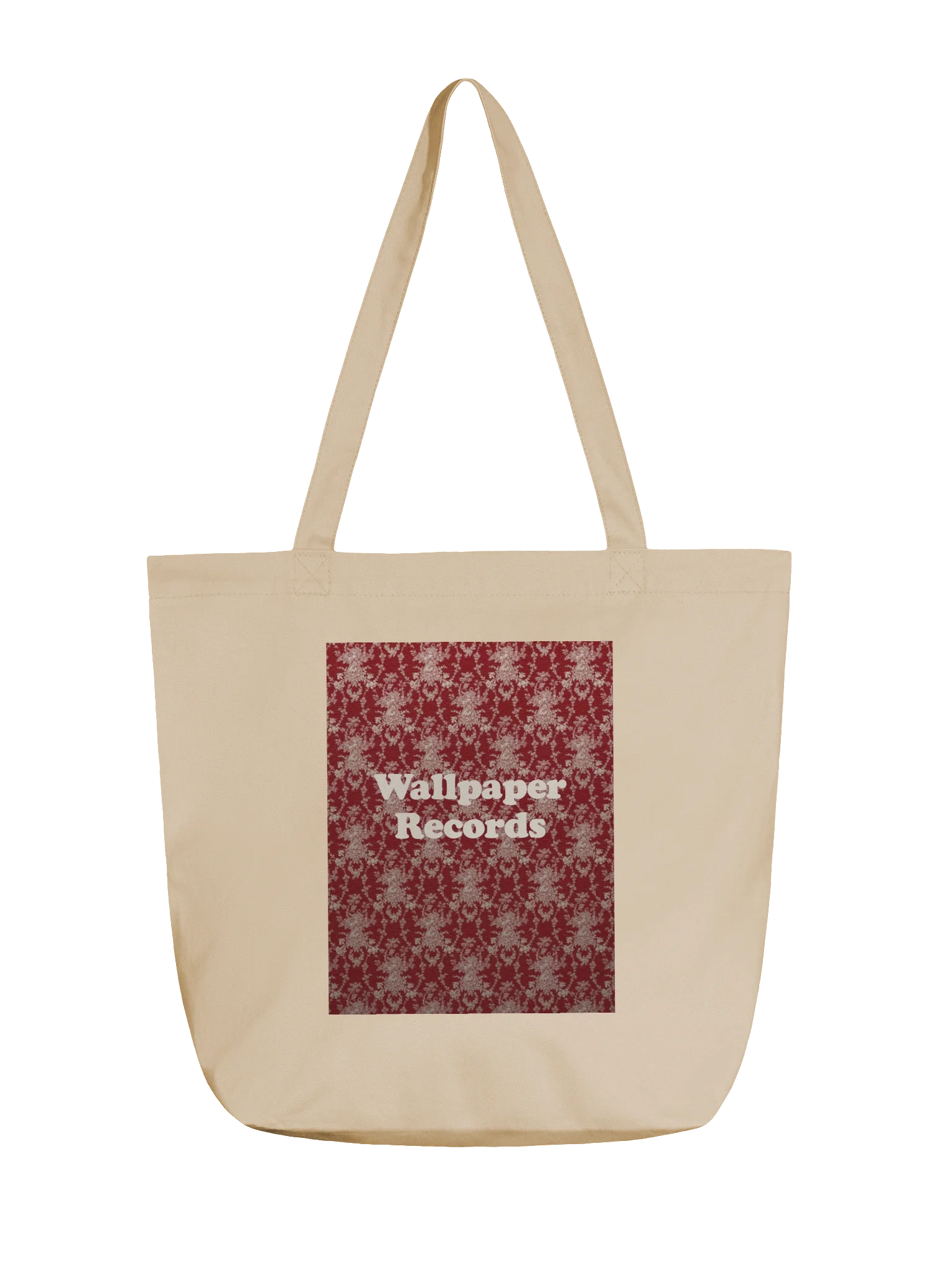 Wallpaper Records Tote Bag product image (1)