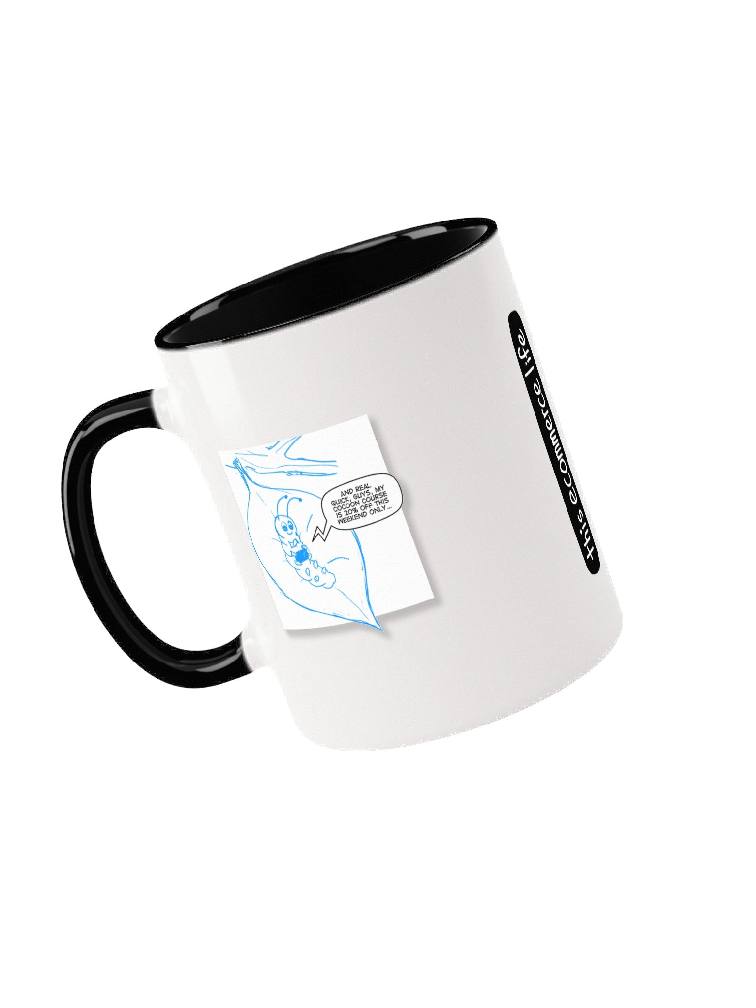 "Cocoon" mug product image (6)