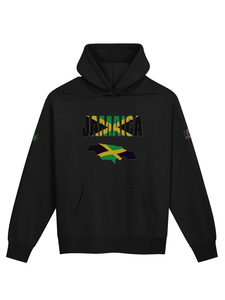 Jah Rastafari – Jamaica Roots Hoodie product image (1)
