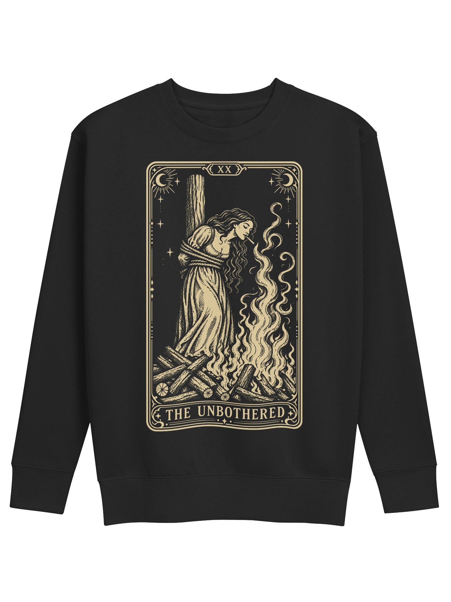 The Unbothered Tarot Premium Crewneck Sweatshirt product image (1)
