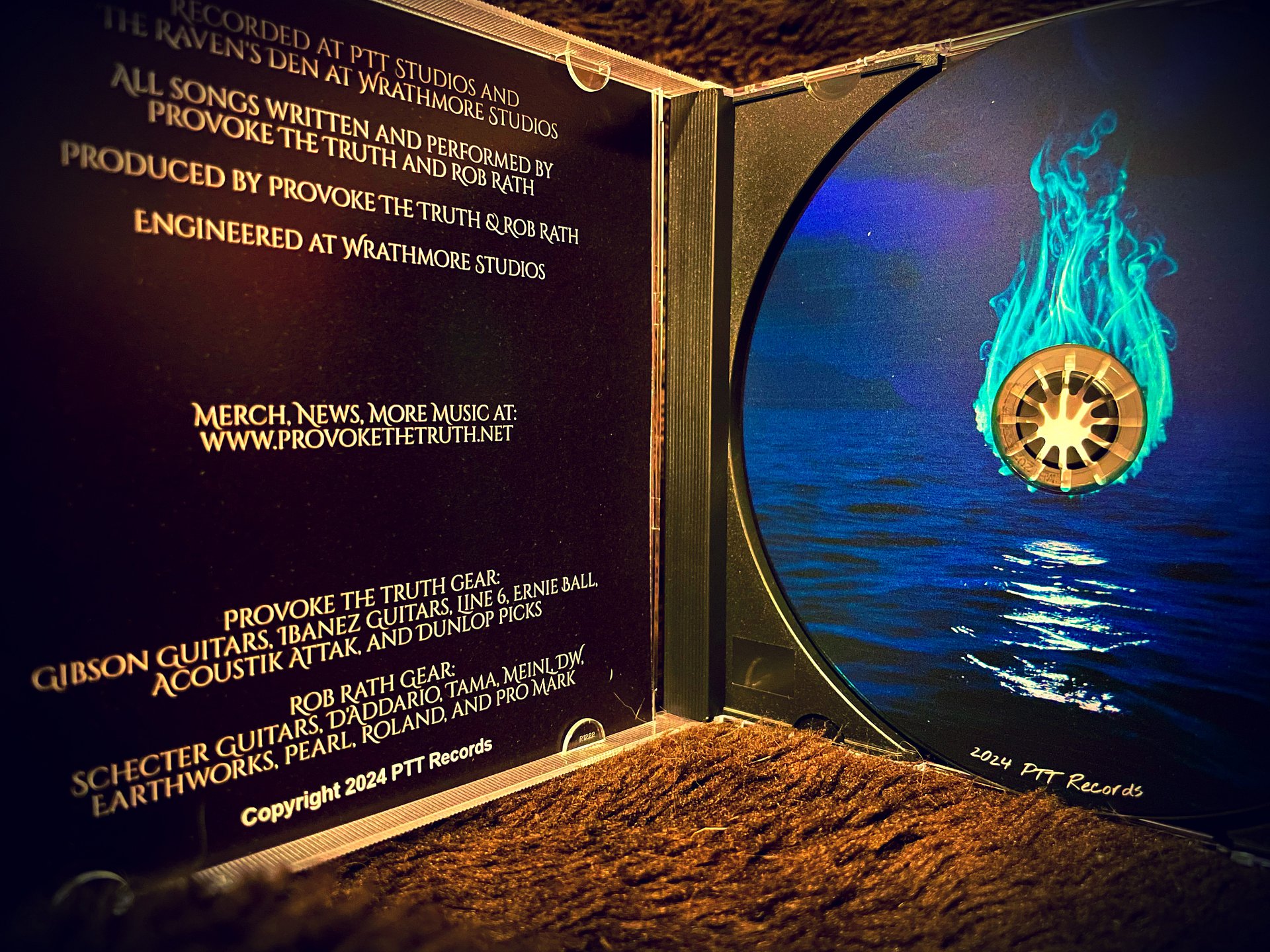 Blue Fire CD product image (3)