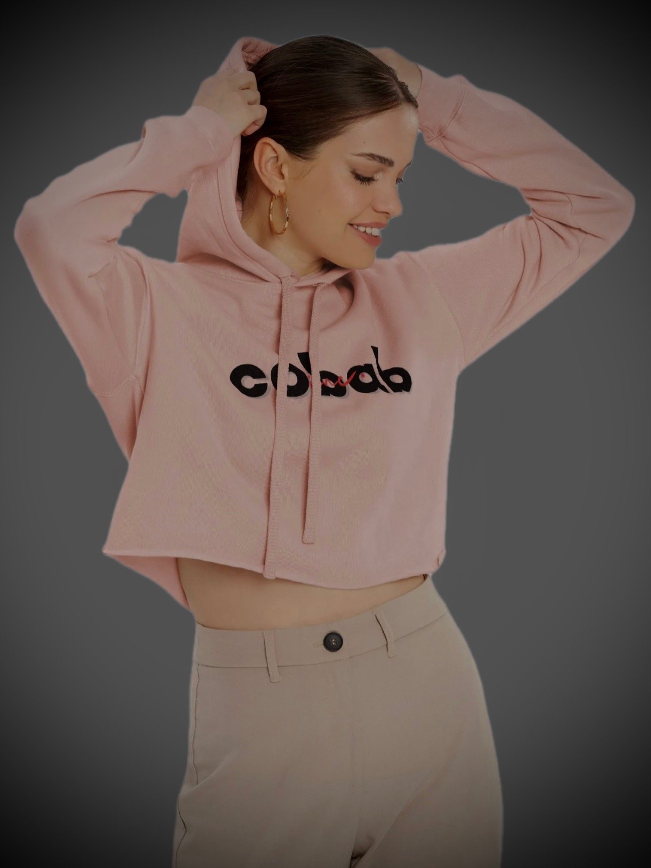 Crop Hoodie product image (1)