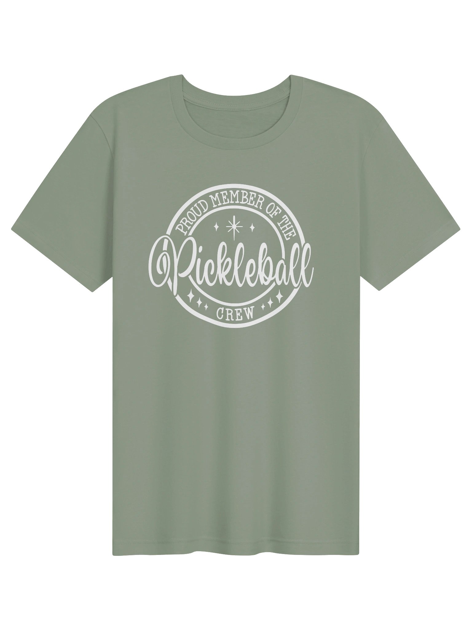 Proud Member of the Pickleball Crew T-Shirt | Retro Pickleball Tee product image (1)