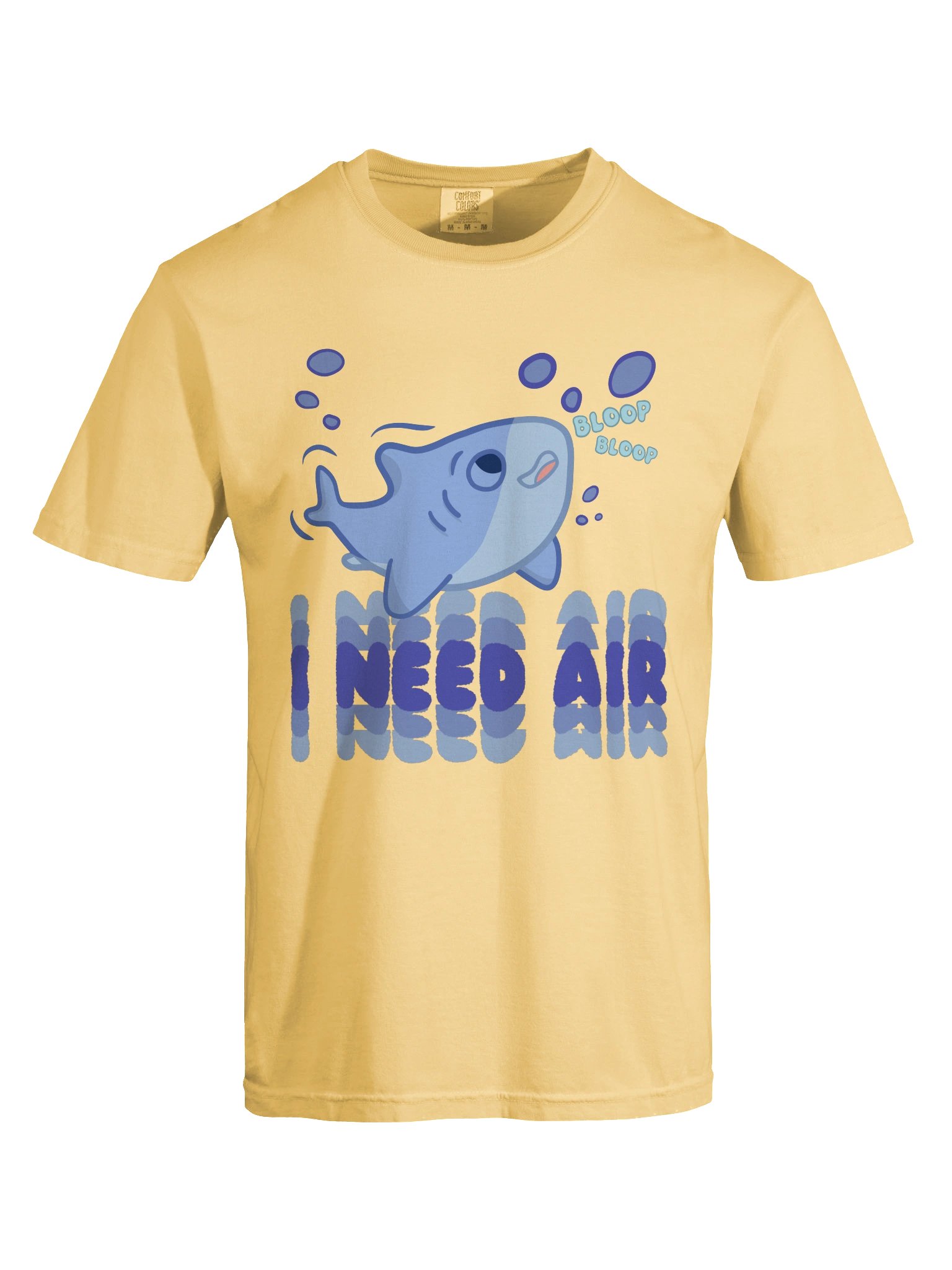 Bloop Bloop Shark - Cartoon Tee product image (5)