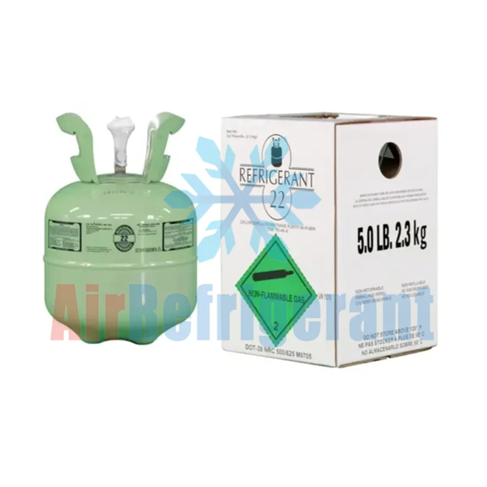 R22 Refrigerant 5lb (2.3kg) – For Older Home AC Units, Easy to Use product image (3)
