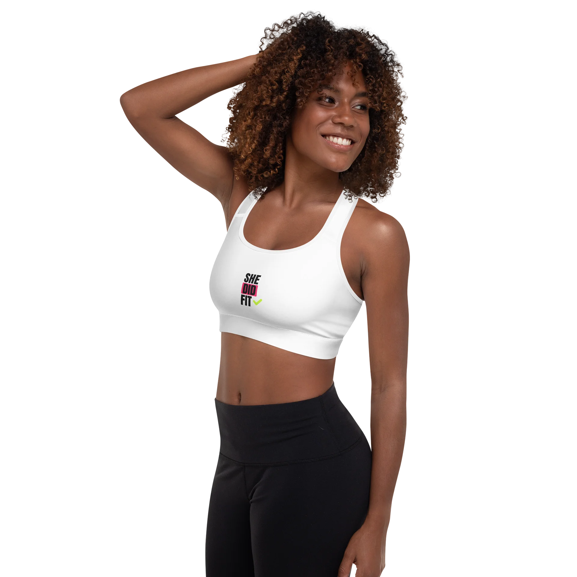 The She Did Sports Bra product image (2)