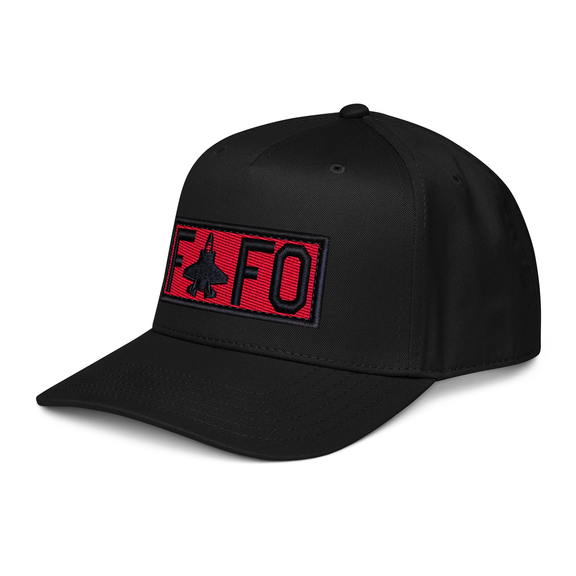 FAFO F35 Lightning Faux Sewn Patch Hat product image (3)