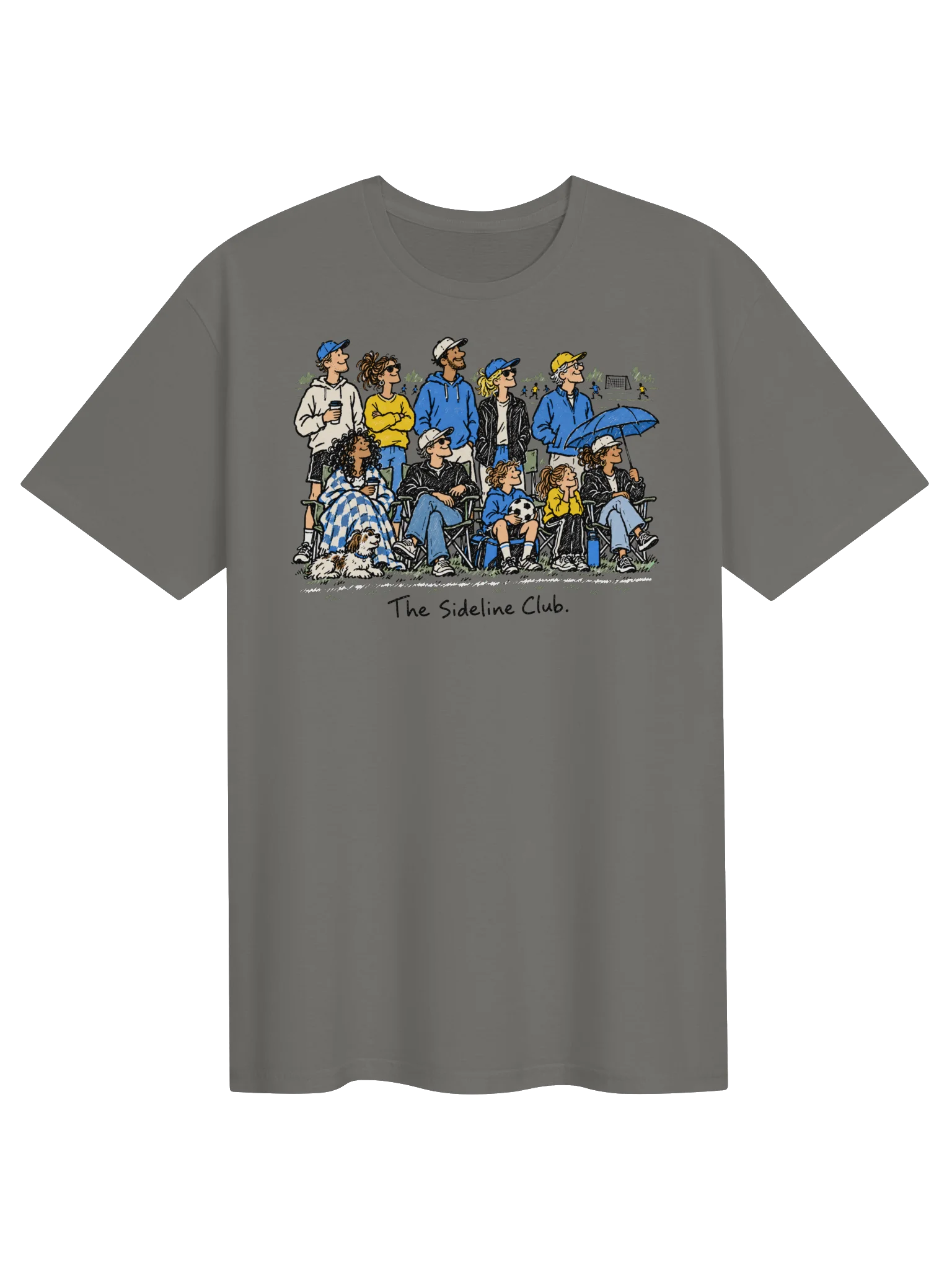 The Sideline Club Soccer Tee product image (1)