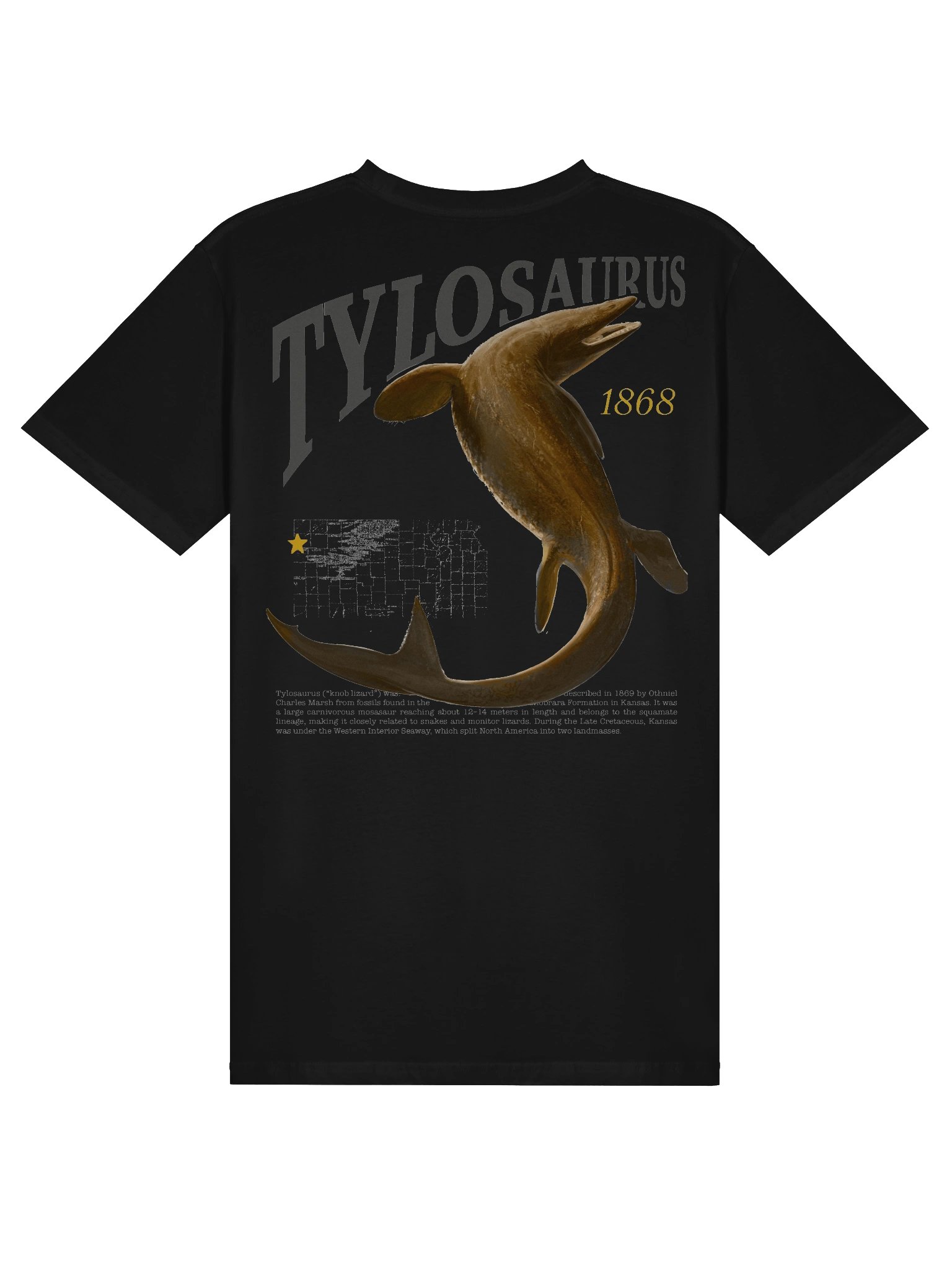 SEA DRAGON - Tylosaurus Shirt product image (1)