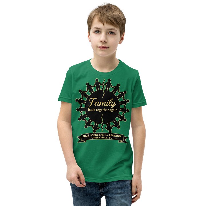 Child family reunion shirt product image (1)
