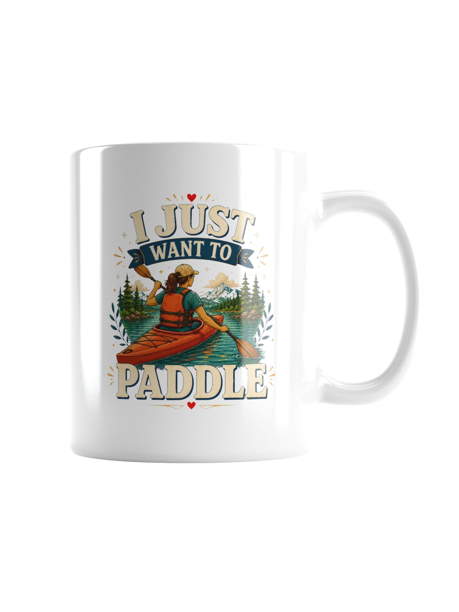 I Just Want To Paddle Mug product image (3)