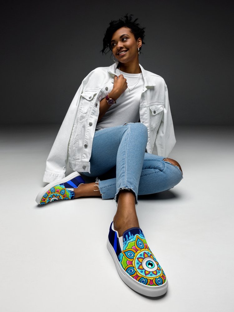 "Third Eye Stroll" Slip-Ons (Women's) product image (2)