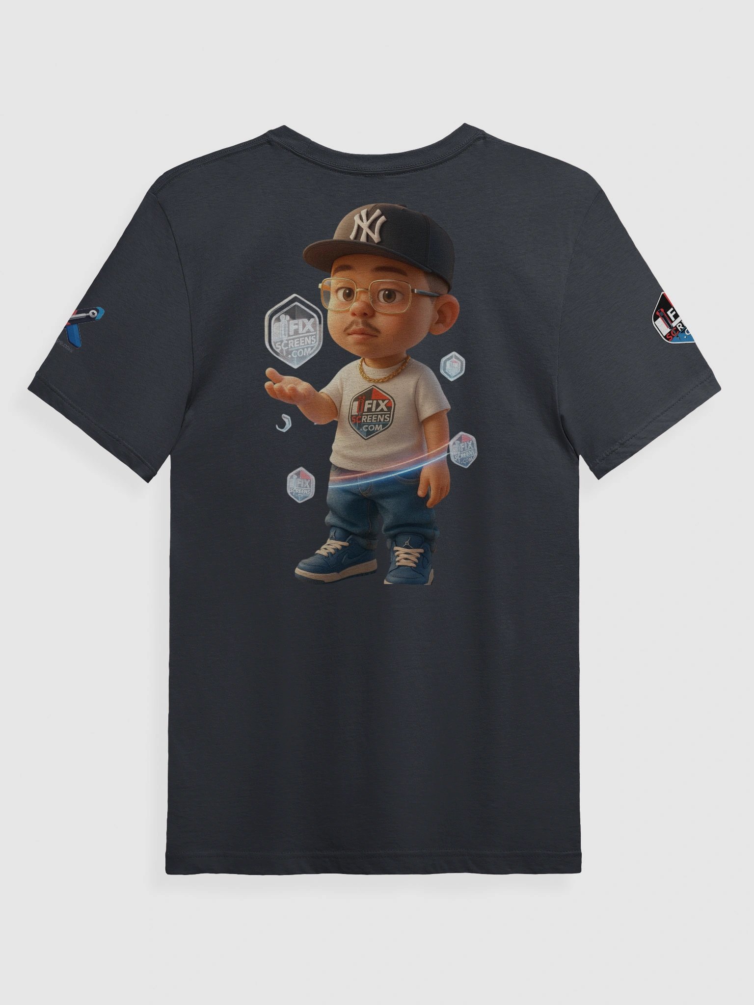 iTech Oly for iFixScreens.com Tee product image (12)