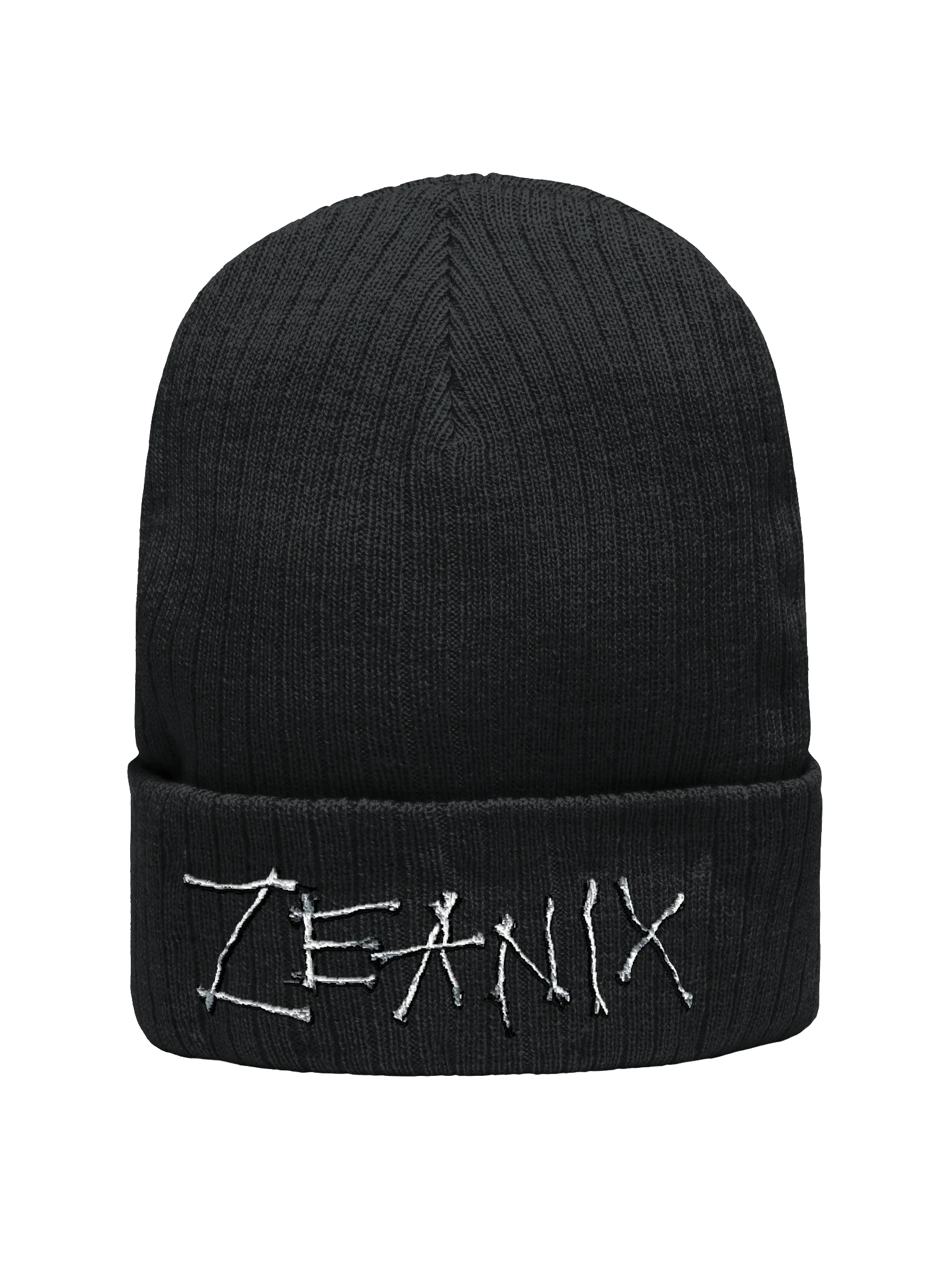 Thread Logo Beanie (Bone White) product image (1)