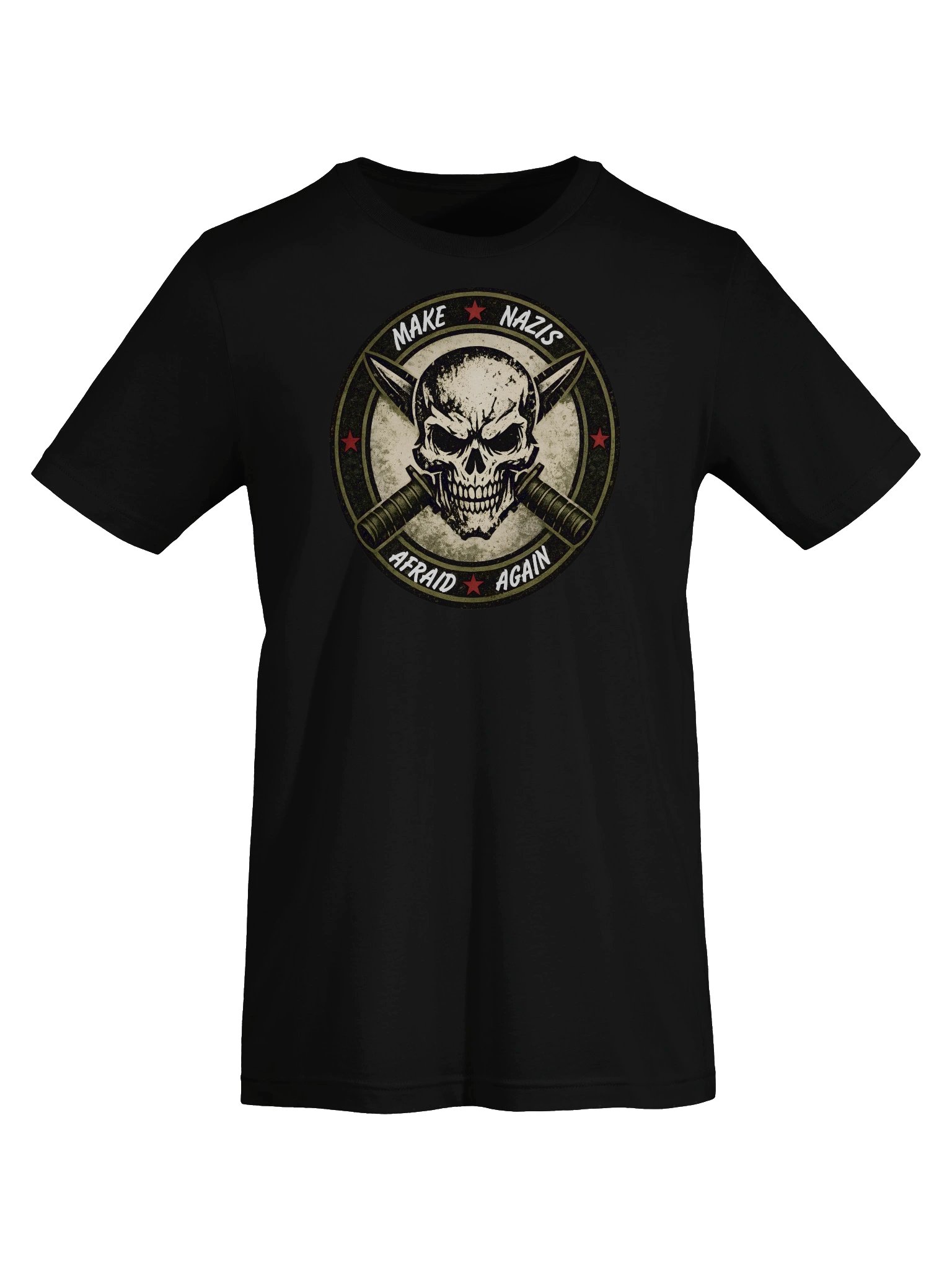 Make Nazi's Afraid Again T-Shirt product image (47)