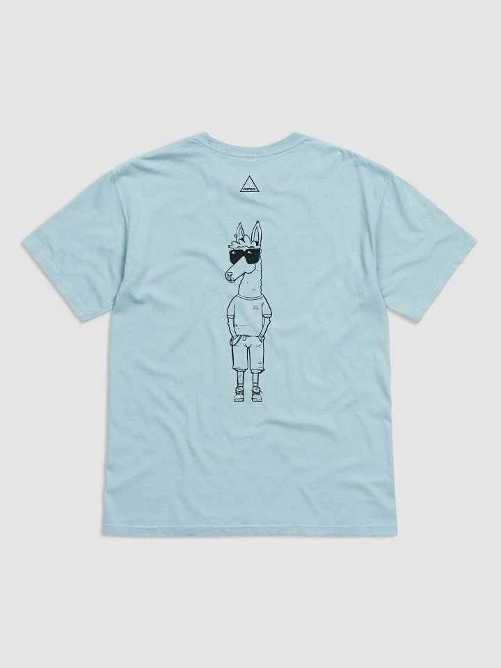 Stay Weird Chillpaca - Black Print shirt product image (1)