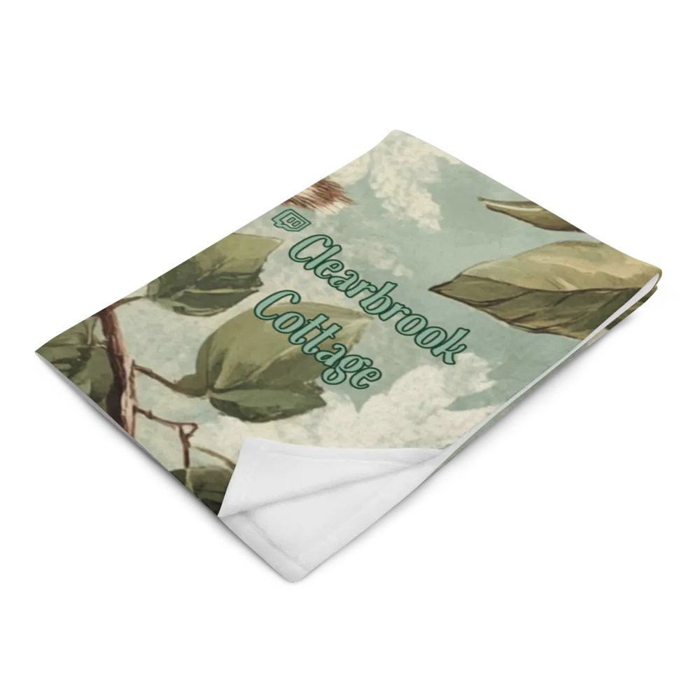 Nature's Harmony Throw Blanket product image (6)