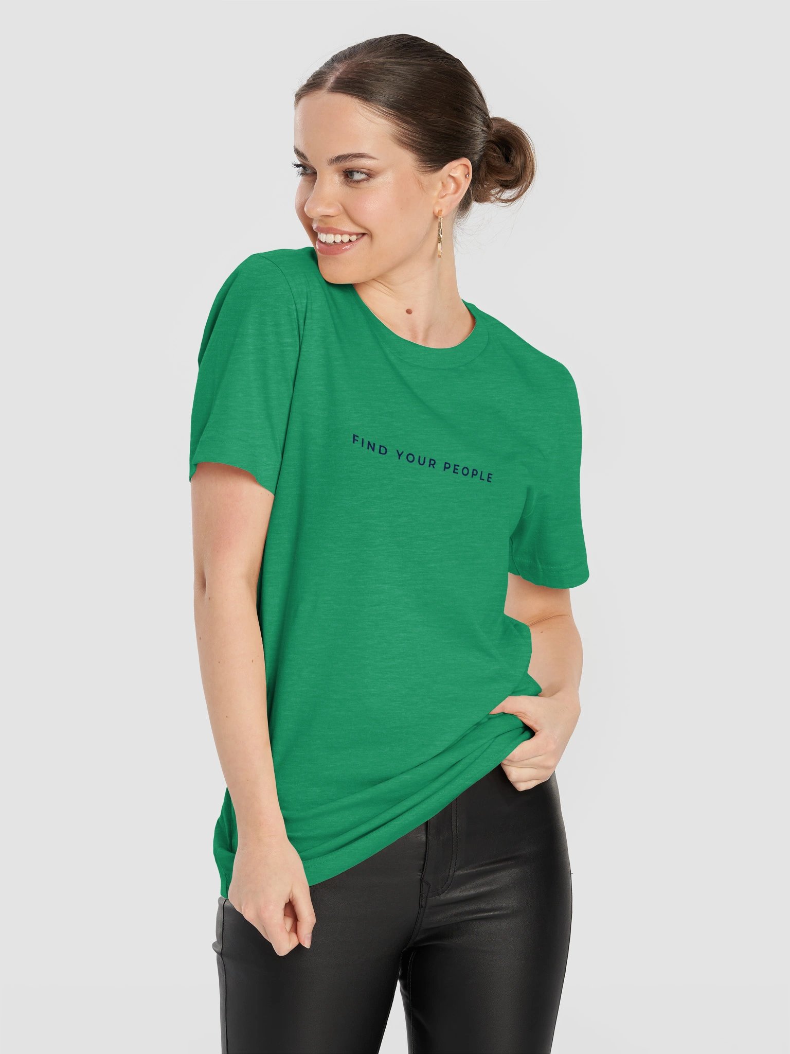 Find Your People - Script Tee | Unisex product image (109)