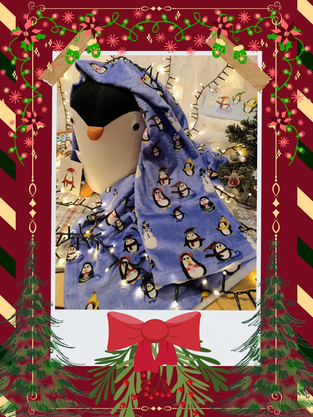 Winter Adventures Blanket product image (2)