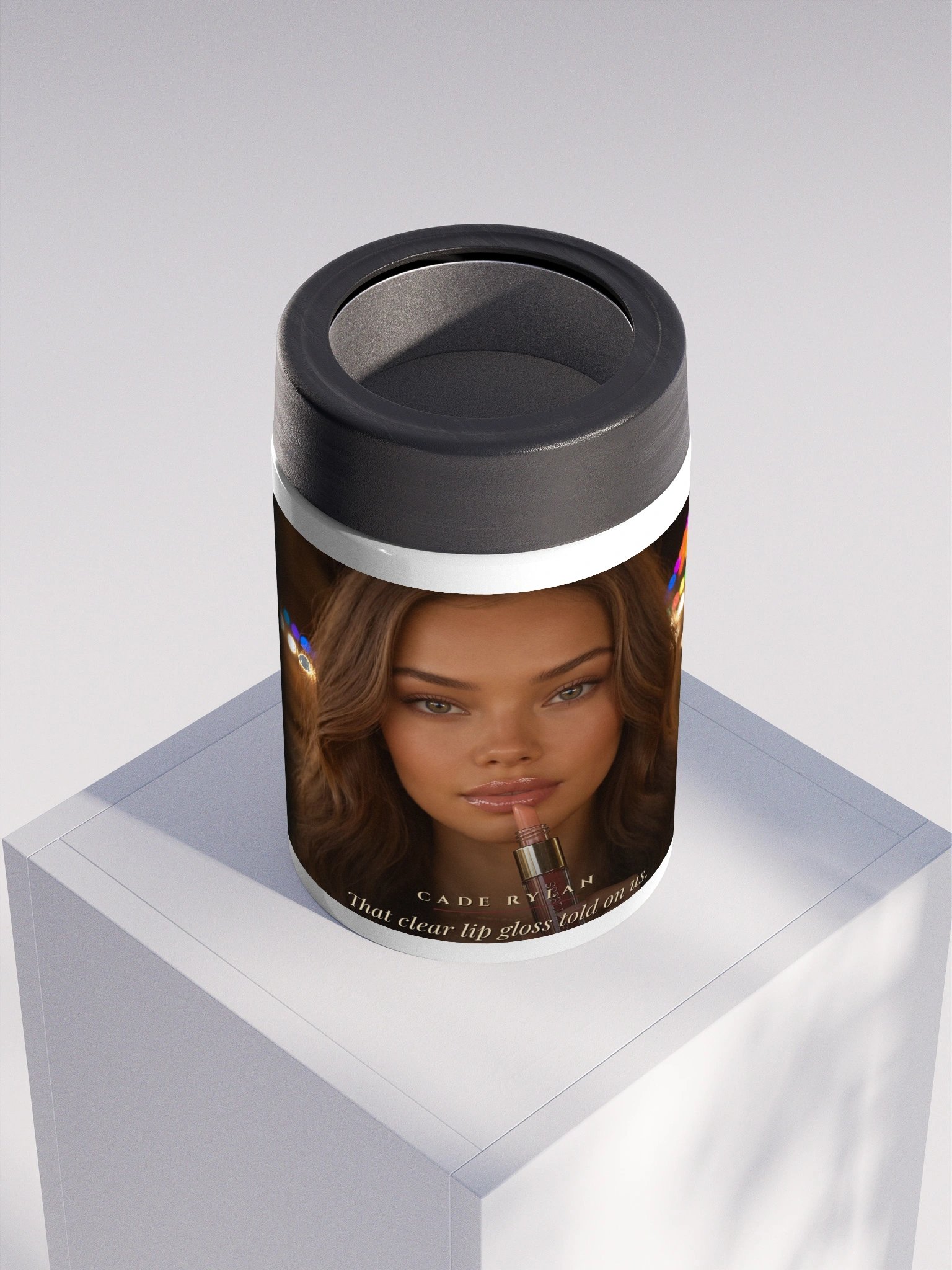 Lip Gloss Hard Koozie product image (4)