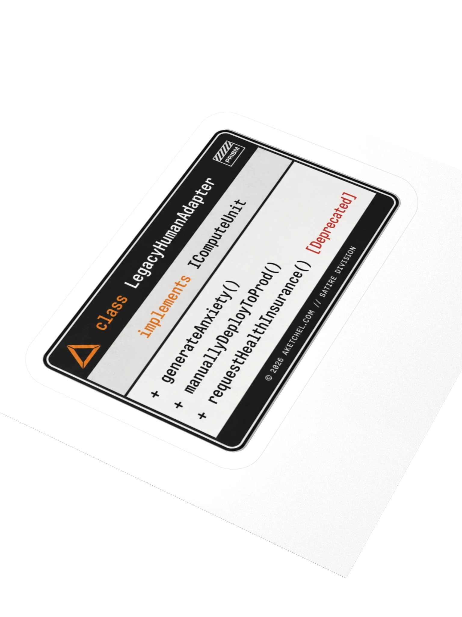 Legacy Human Adapter Sticker product image (3)