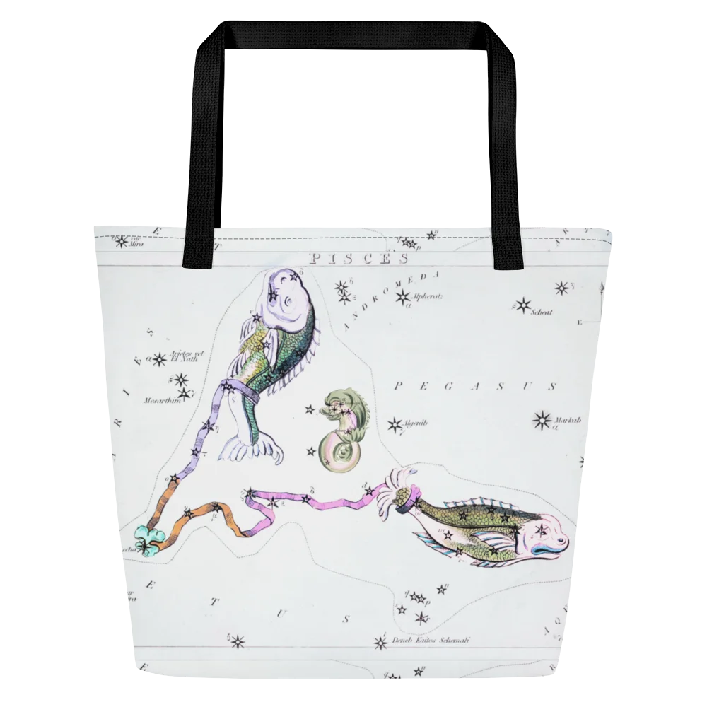 Where the Pisces Swim tote product image (1)