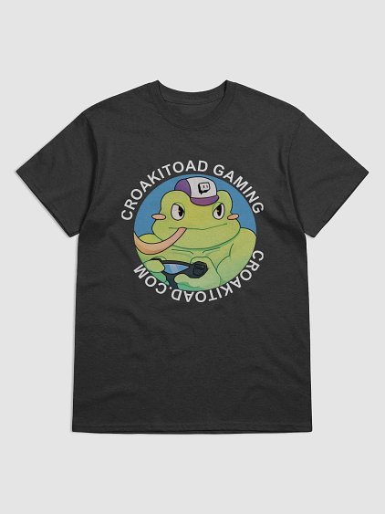 Croakitoad 2025 Logo T-Shirt