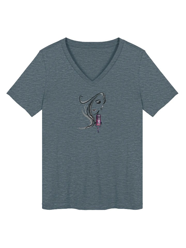 Mic Time V-Neck Tee product image (1)