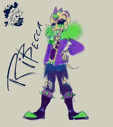 Ribecca!

I think I spell that wrong oh well, the Halloween is update is back again! Is is amazing or that’s what my friend t...
