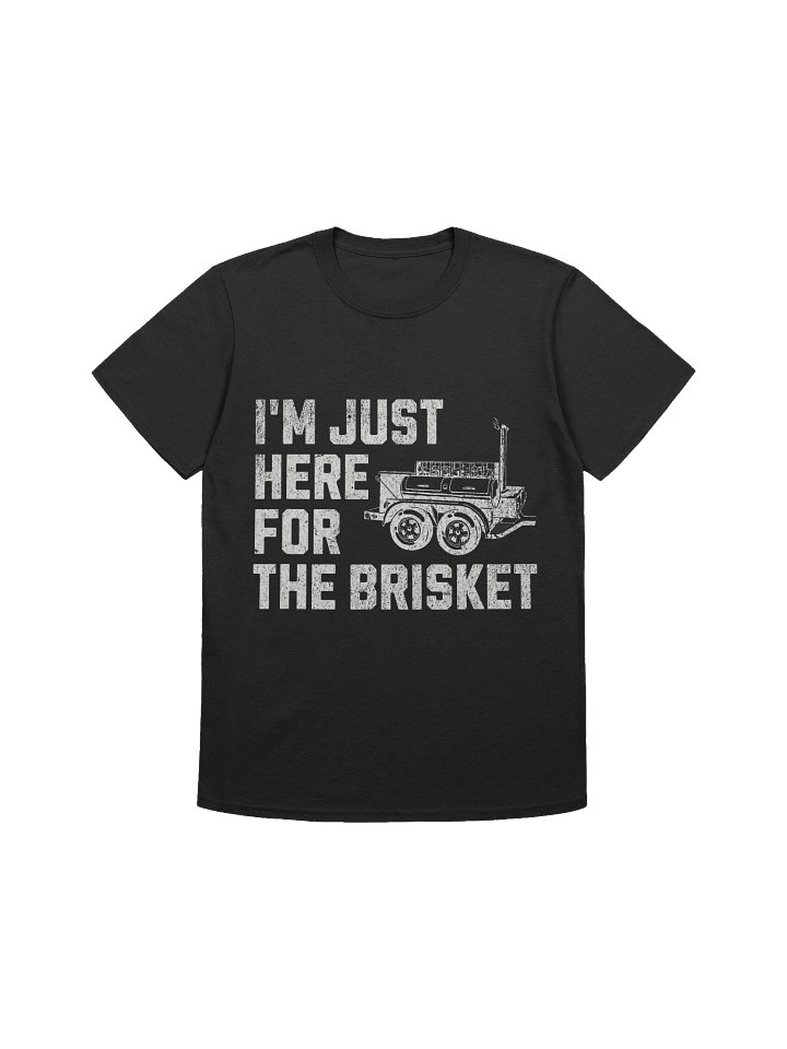 I’m Just Here for the Brisket – Gildan Softstyle Unisex T-Shirt product image (1)