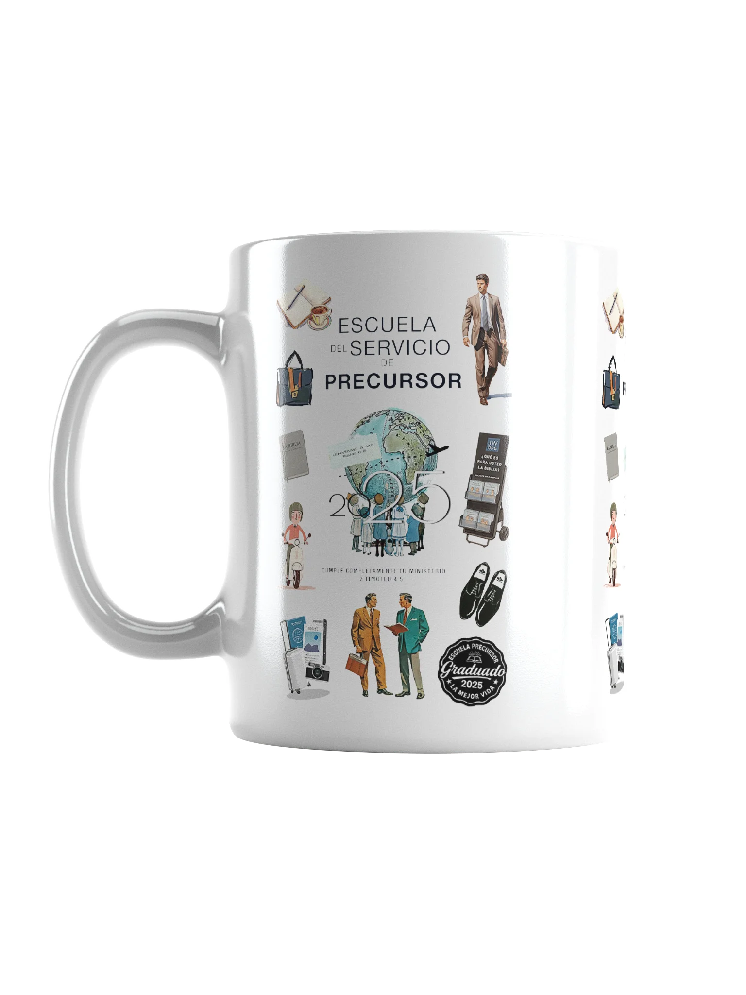 Taza Escuela del Servicio de Precursor 2025 product image (2)
