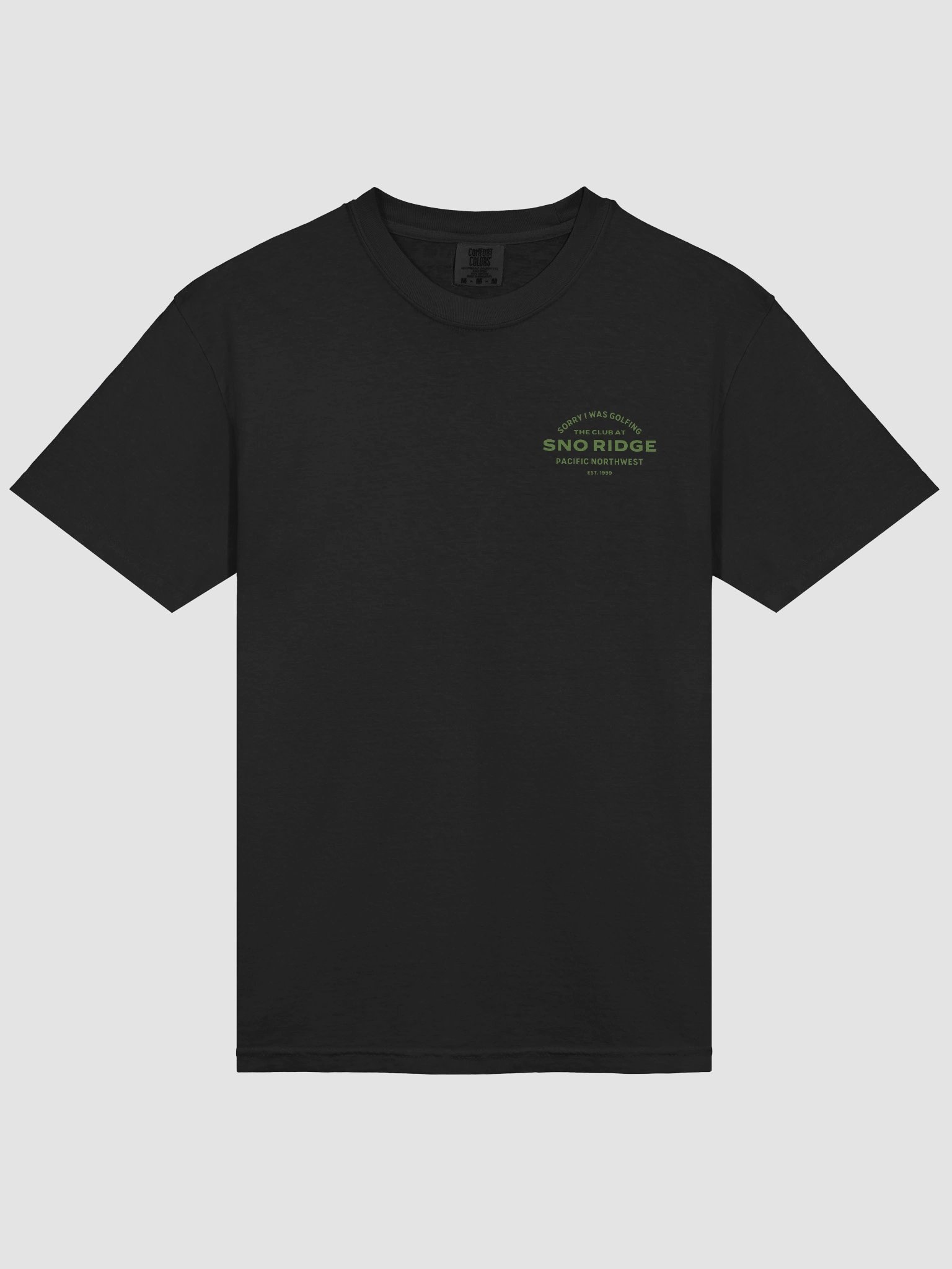 Sorry I was Golfing Sno Ridge Tee product image (10)