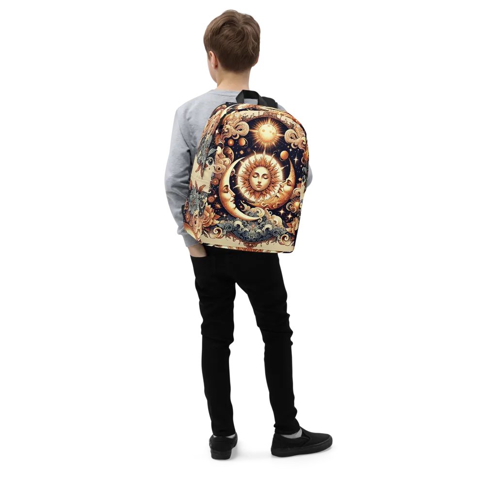 All-Over Print Minimalist Backpack product image (5)