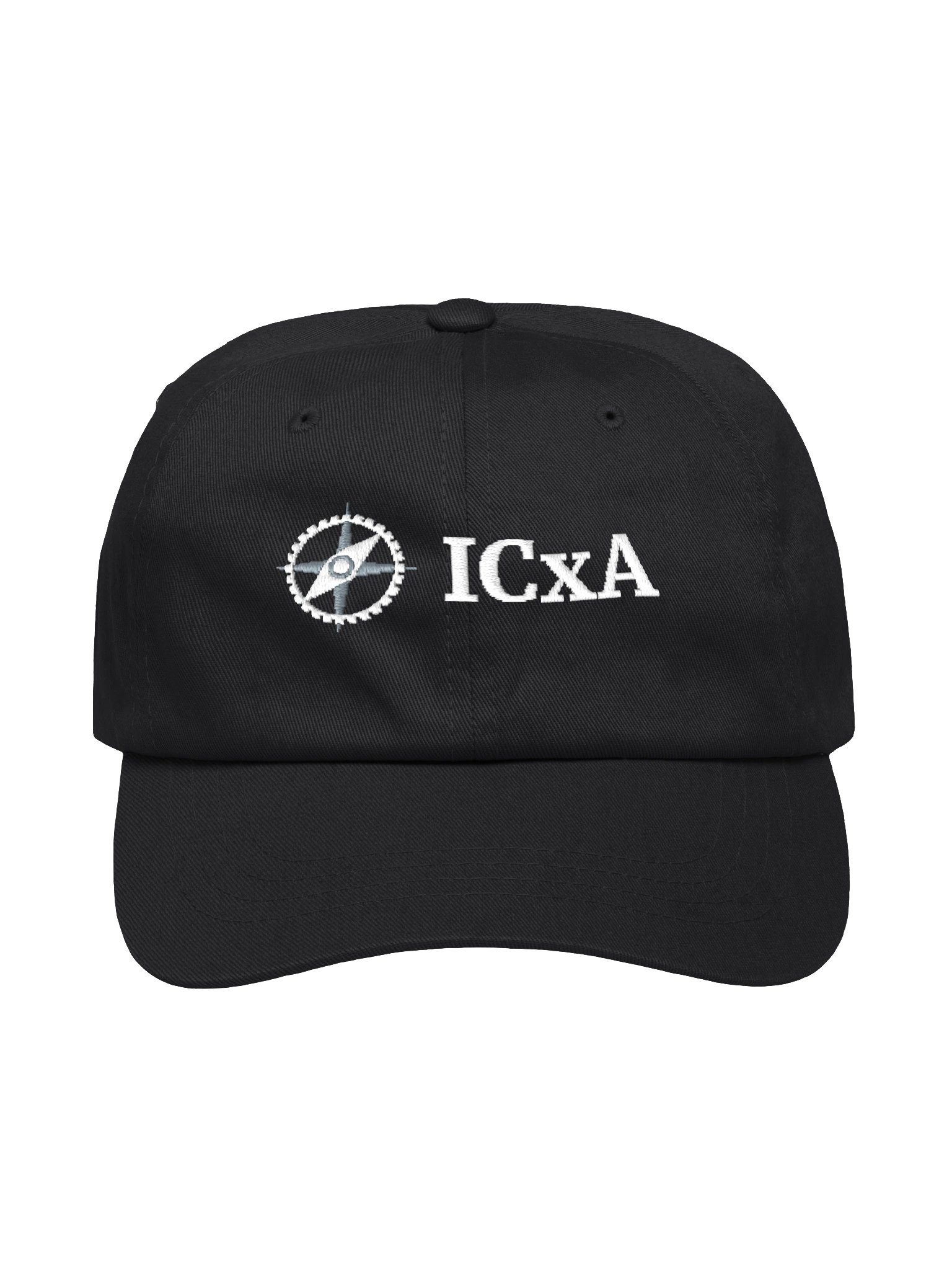ICxA Embroidered Cap — Black product image (1)
