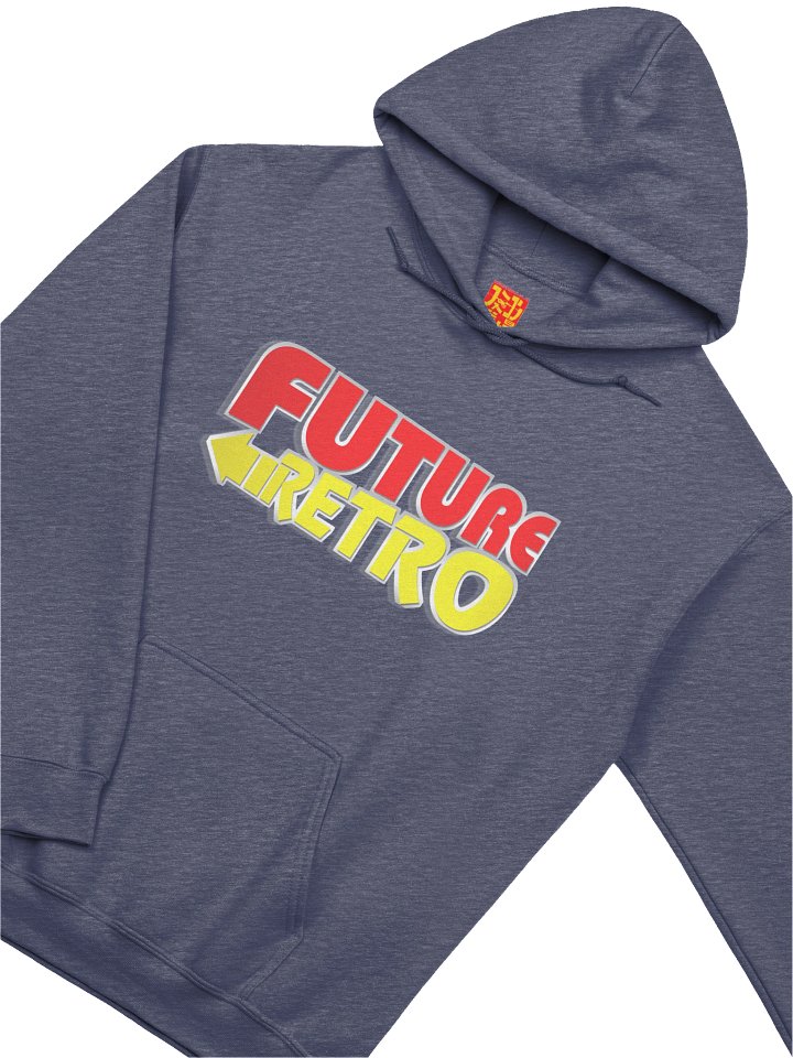Future Retro Logo Hoodie product image (1)