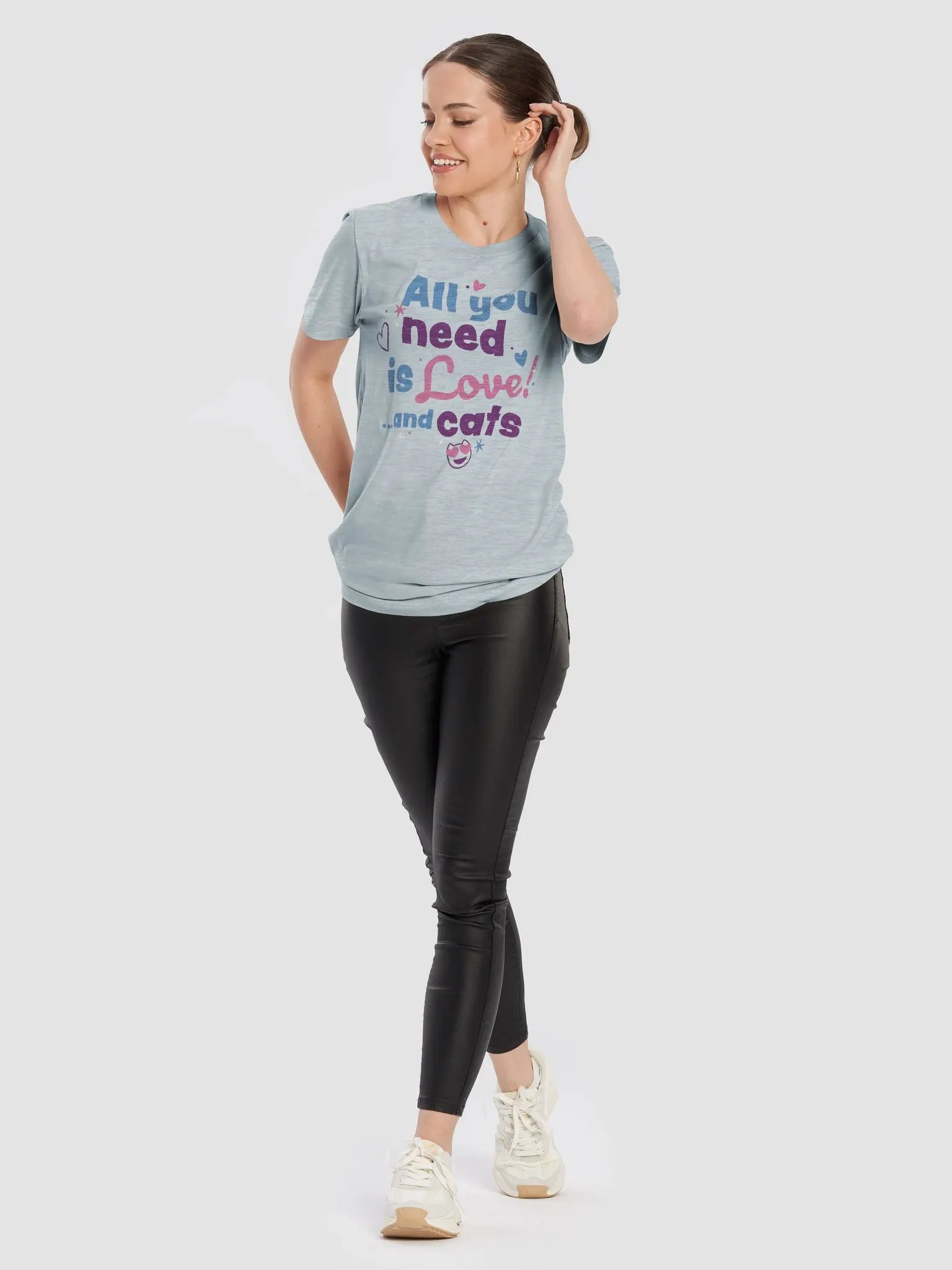 Cookie Cats - Purrfectly Playful Supersoft T-Shirt product image (29)
