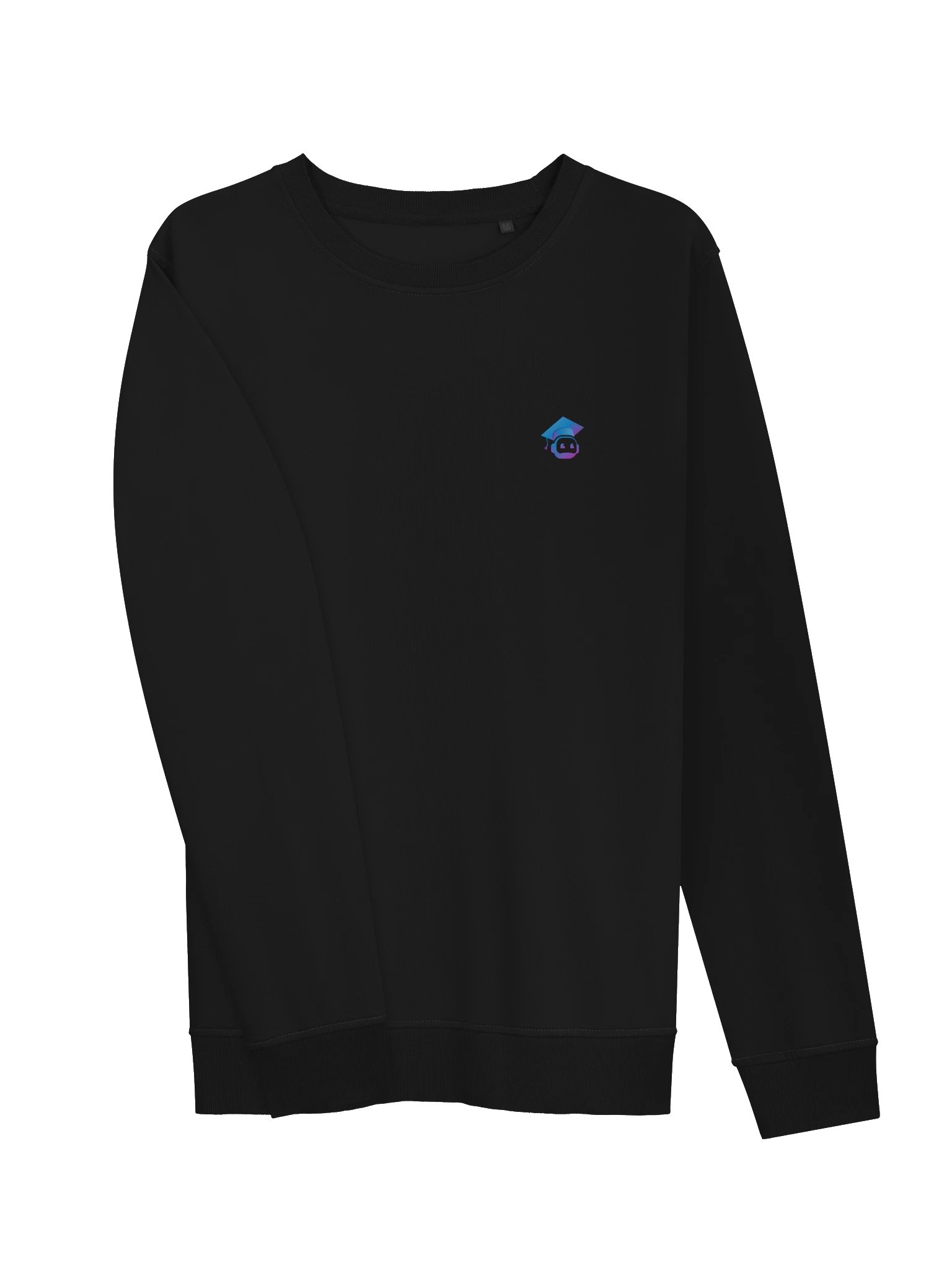 Creator School AI Organic Sweatshirt (Mascot) product image (5)