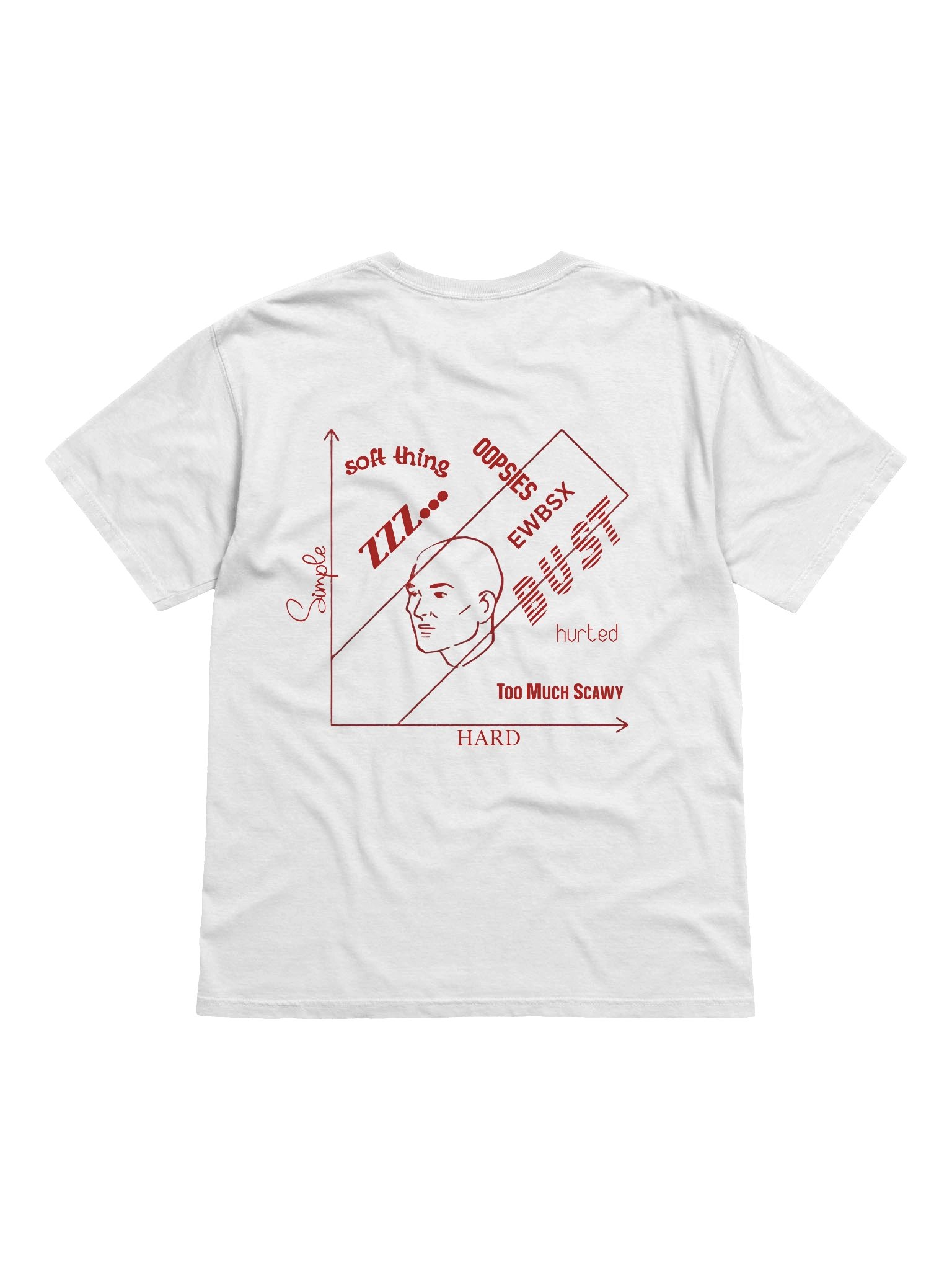 Simple and Hard Pod Tee product image (2)